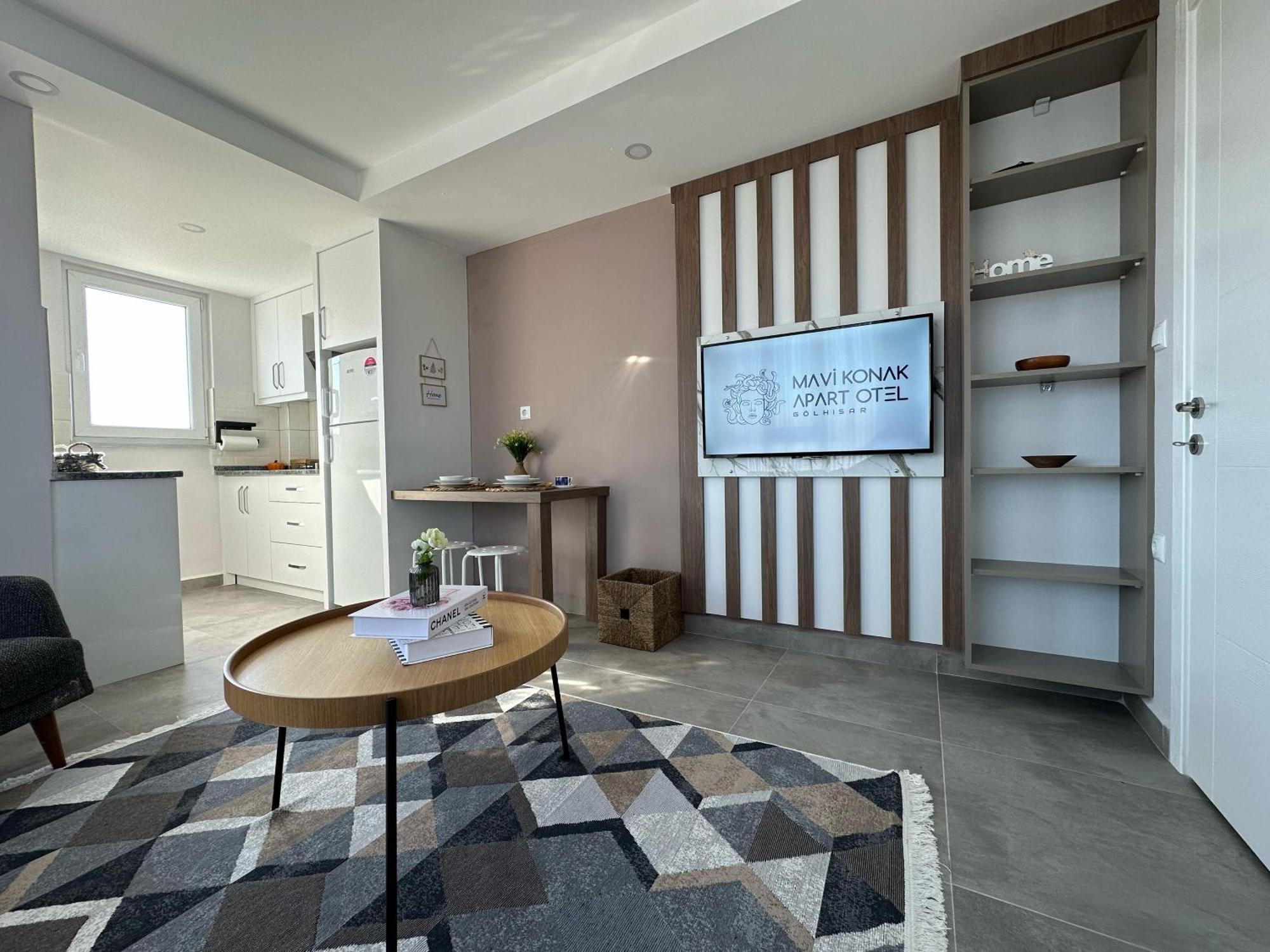 Goelhisar Mavi Konak Apart Otel Luaran gambar