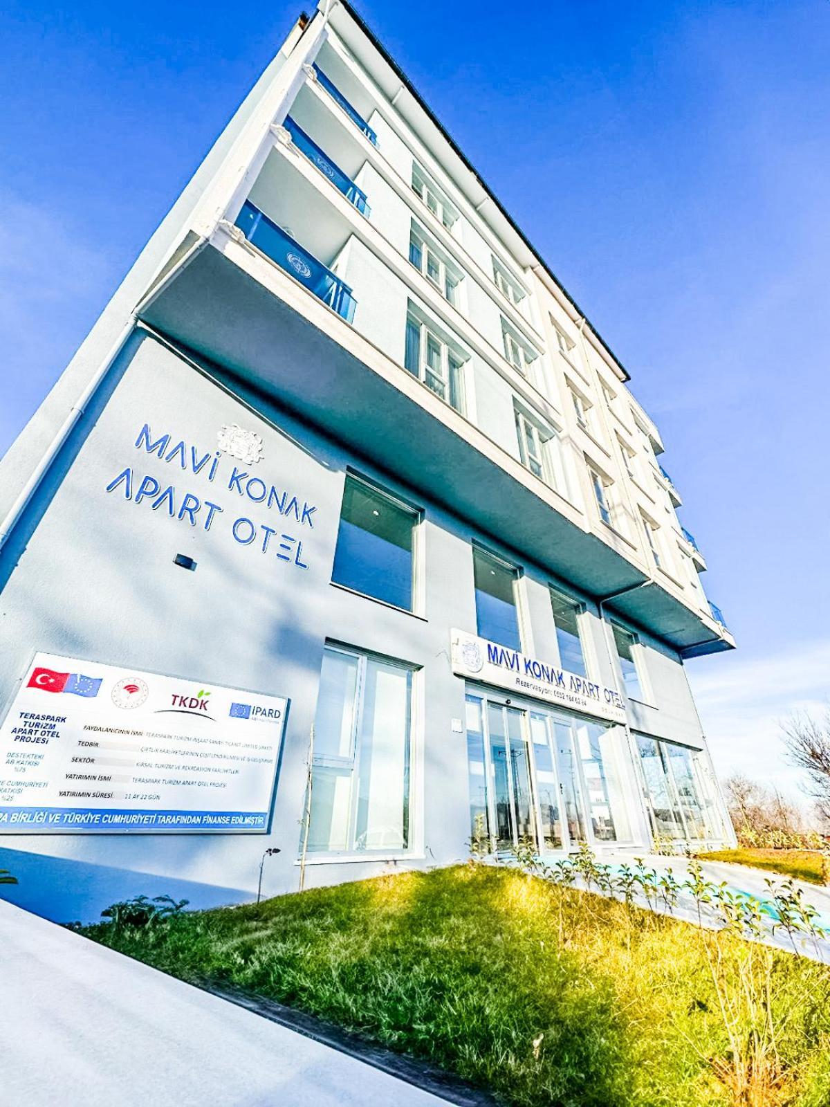 Goelhisar Mavi Konak Apart Otel Luaran gambar