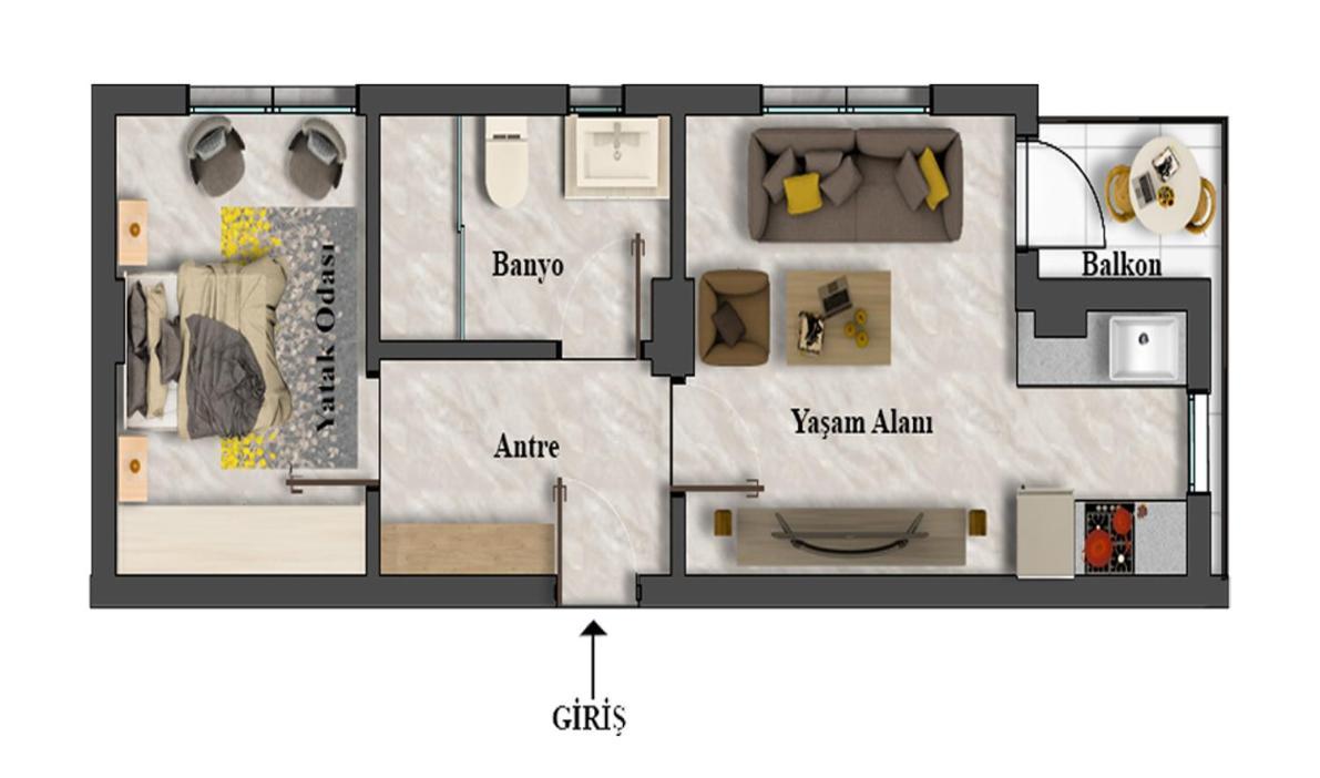 Goelhisar Mavi Konak Apart Otel Luaran gambar